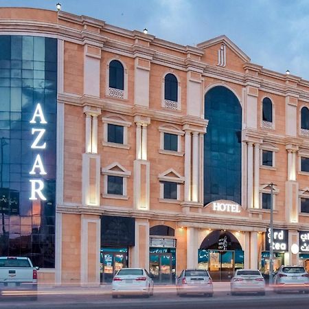 Azar Hotel Ahad Rafidah Exteriör bild