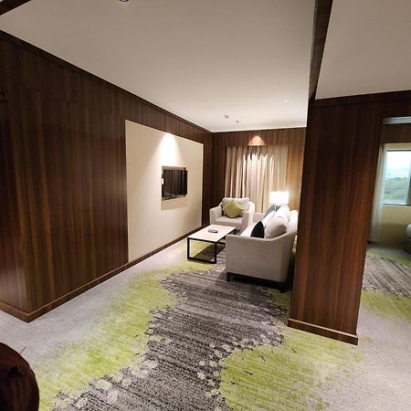 Azar Hotel Ahad Rafidah Exteriör bild