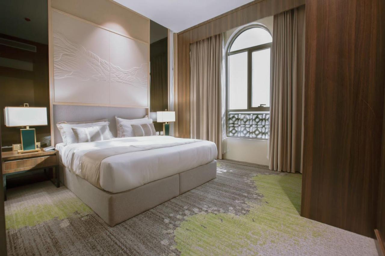 Azar Hotel Ahad Rafidah Exteriör bild