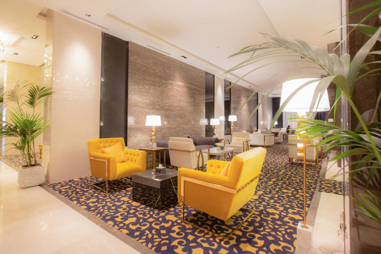 Azar Hotel Ahad Rafidah Exteriör bild