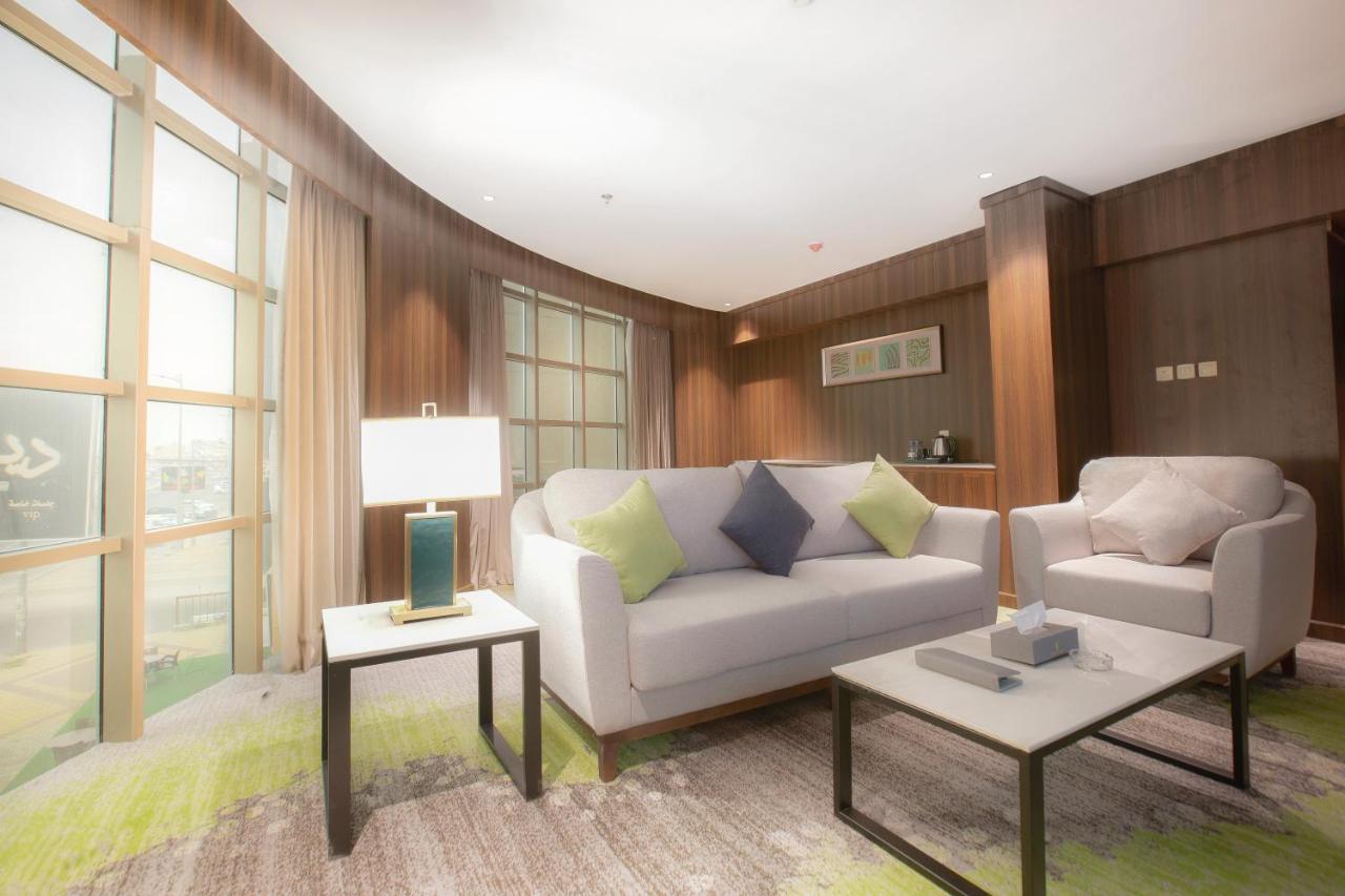 Azar Hotel Ahad Rafidah Exteriör bild