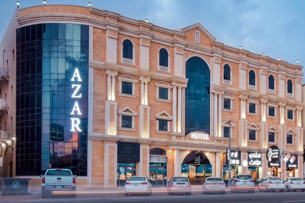 Azar Hotel Ahad Rafidah Exteriör bild