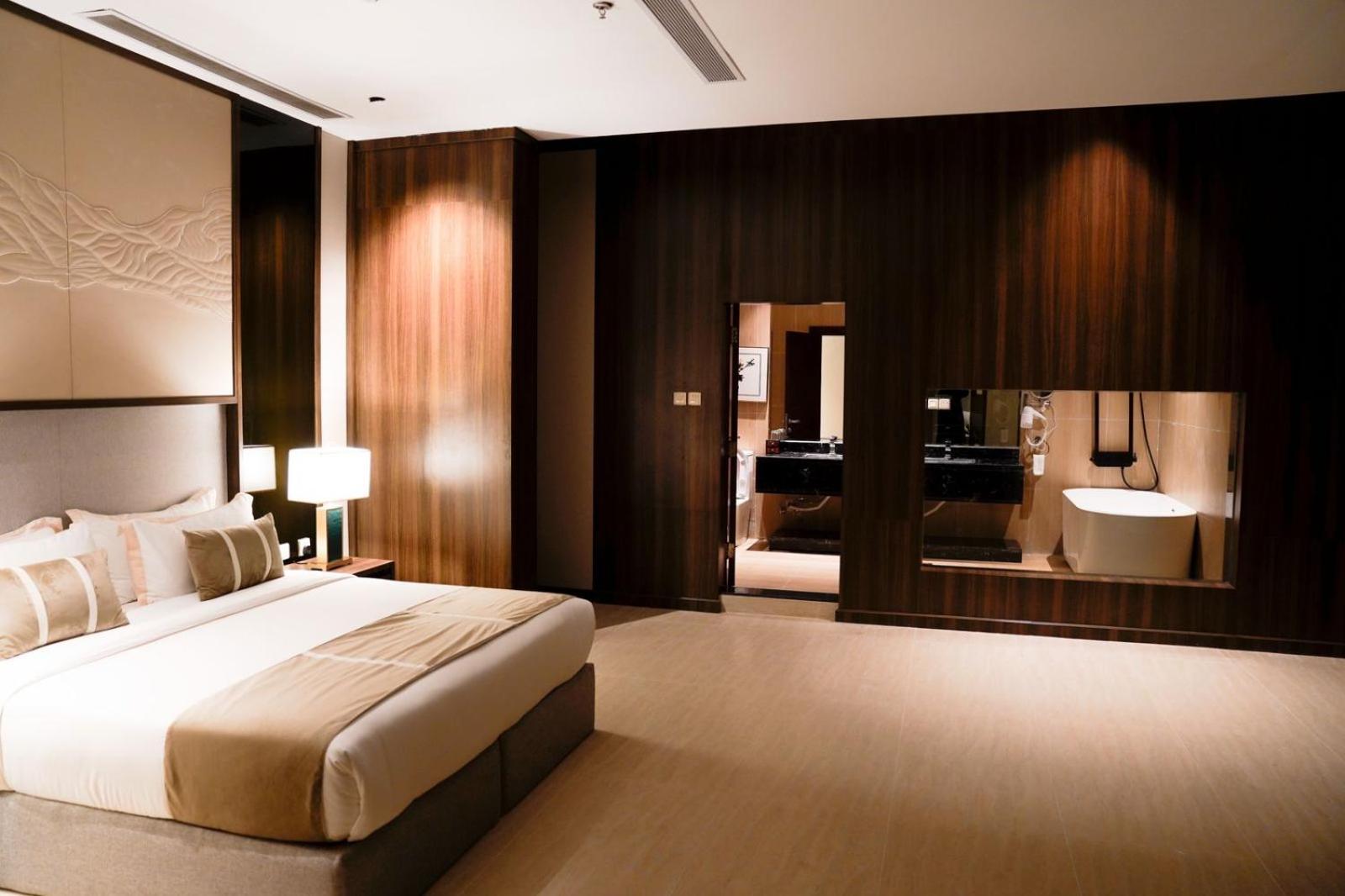 Azar Hotel Ahad Rafidah Exteriör bild