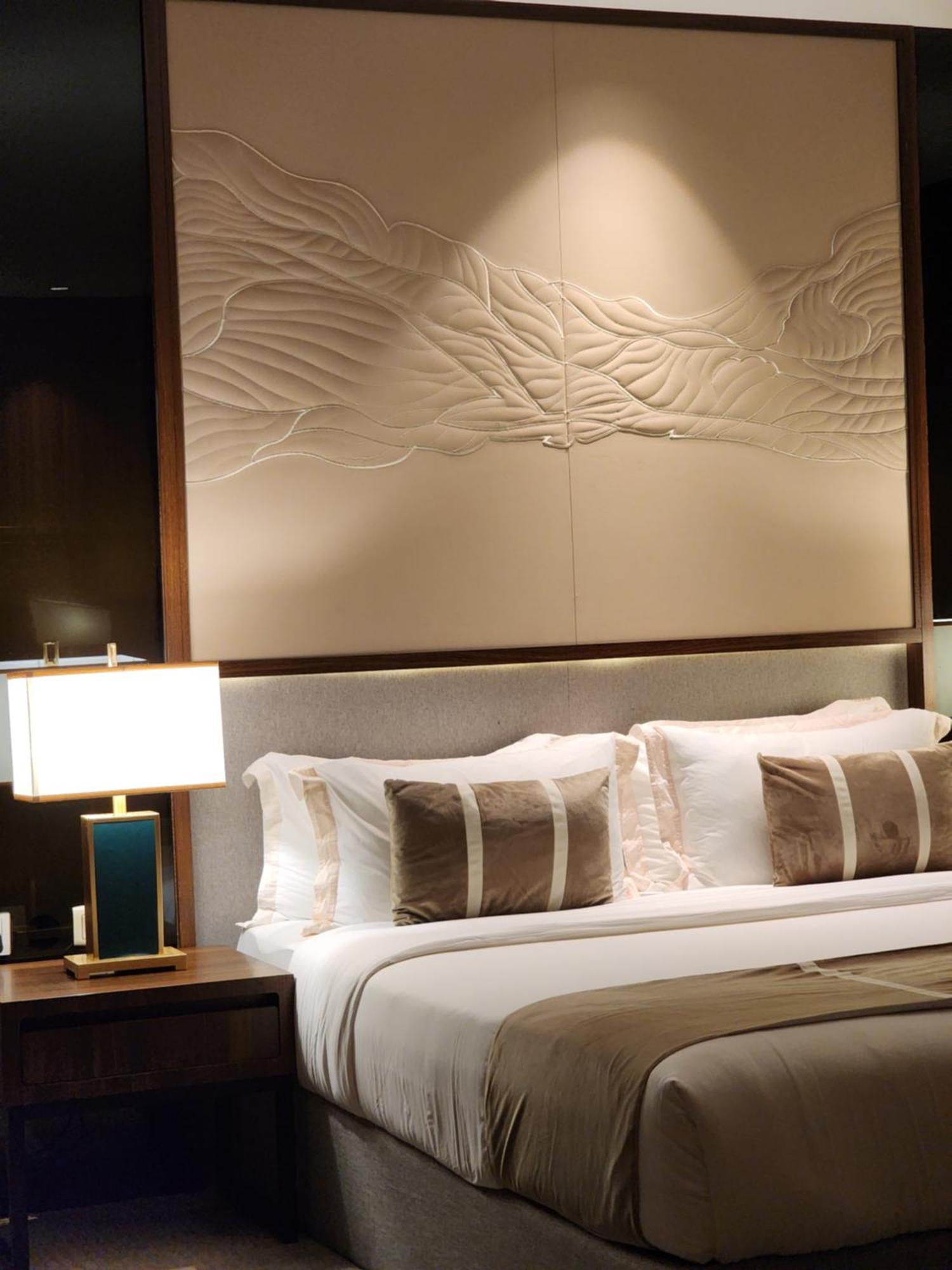 Azar Hotel Ahad Rafidah Exteriör bild