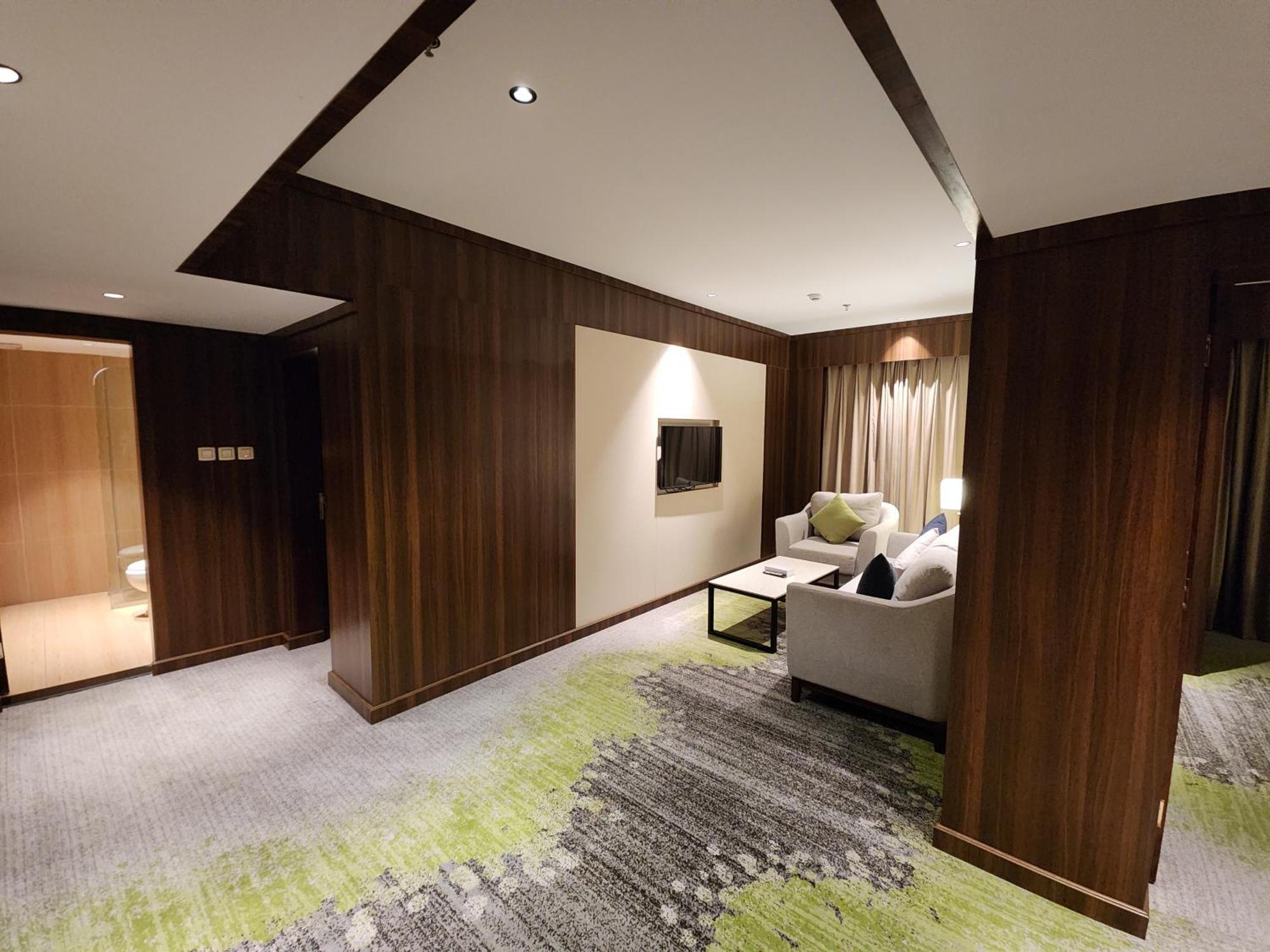 Azar Hotel Ahad Rafidah Exteriör bild