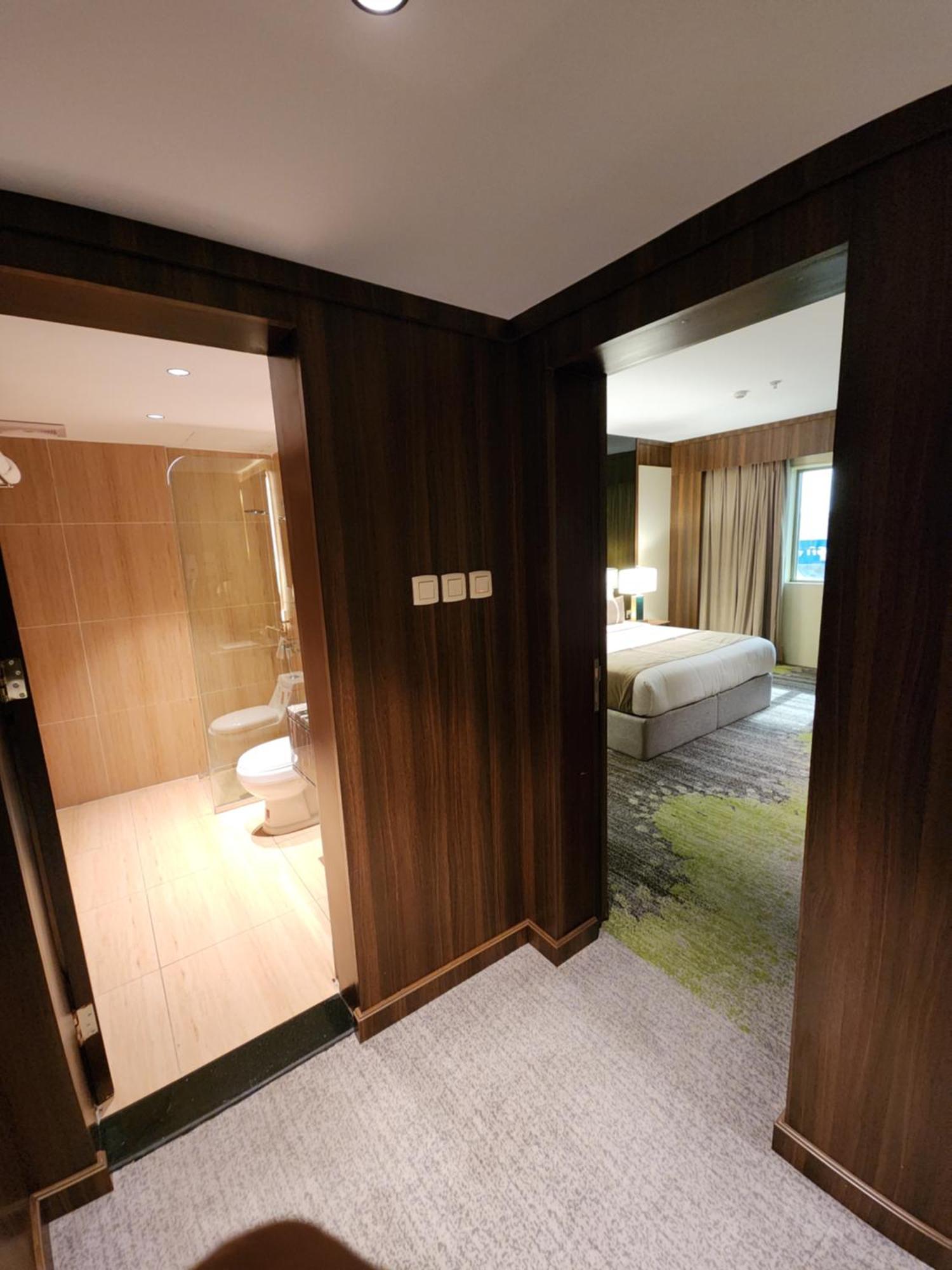 Azar Hotel Ahad Rafidah Exteriör bild