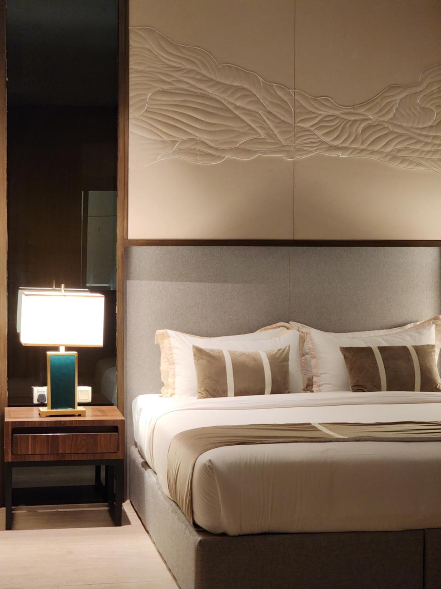 Azar Hotel Ahad Rafidah Exteriör bild