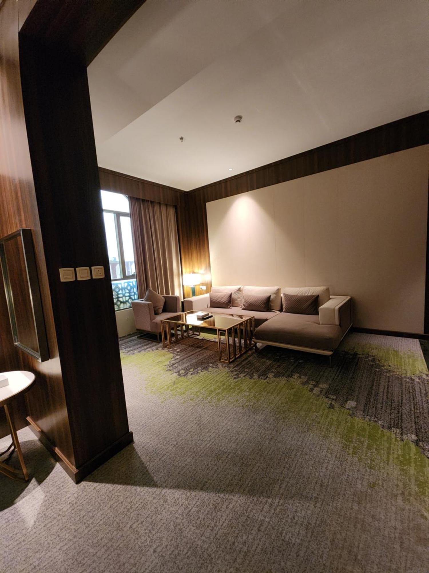 Azar Hotel Ahad Rafidah Exteriör bild
