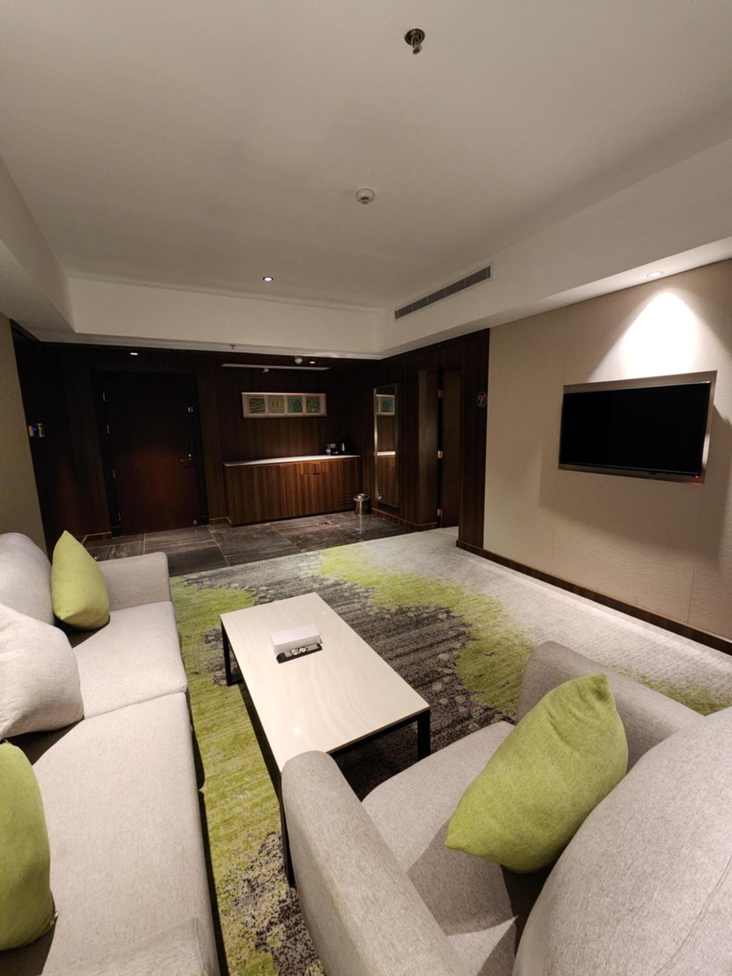 Azar Hotel Ahad Rafidah Exteriör bild
