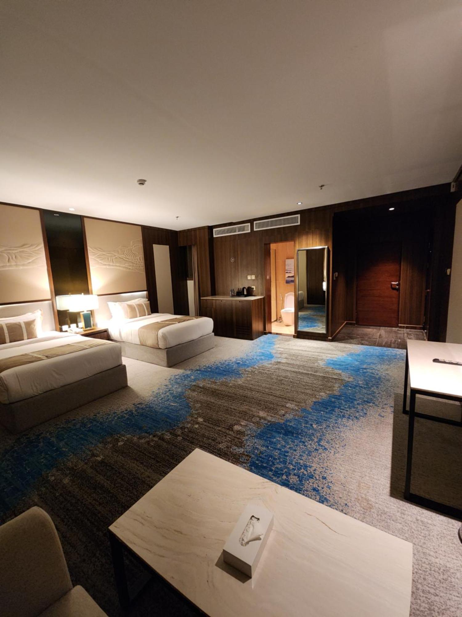 Azar Hotel Ahad Rafidah Exteriör bild