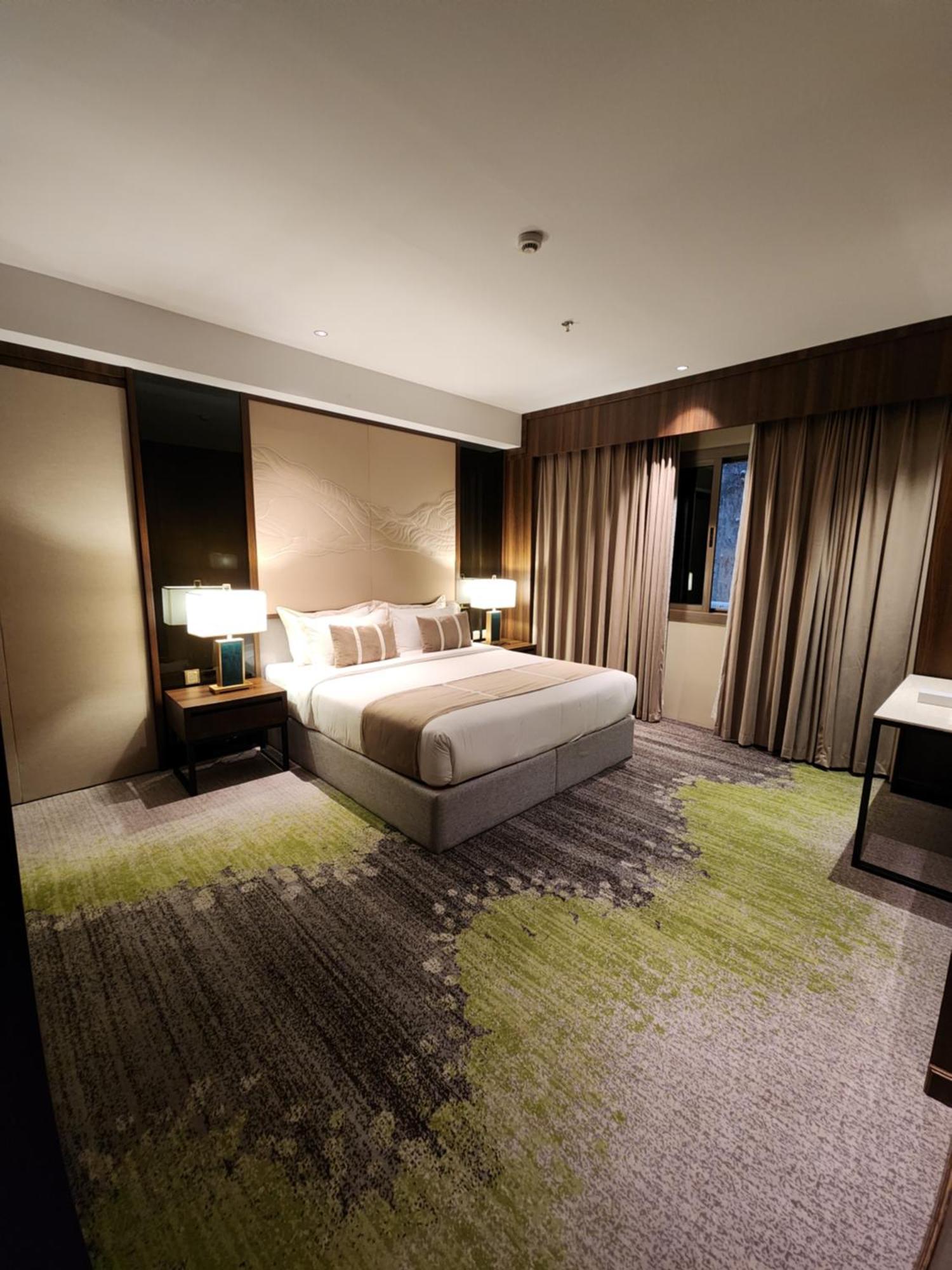Azar Hotel Ahad Rafidah Exteriör bild