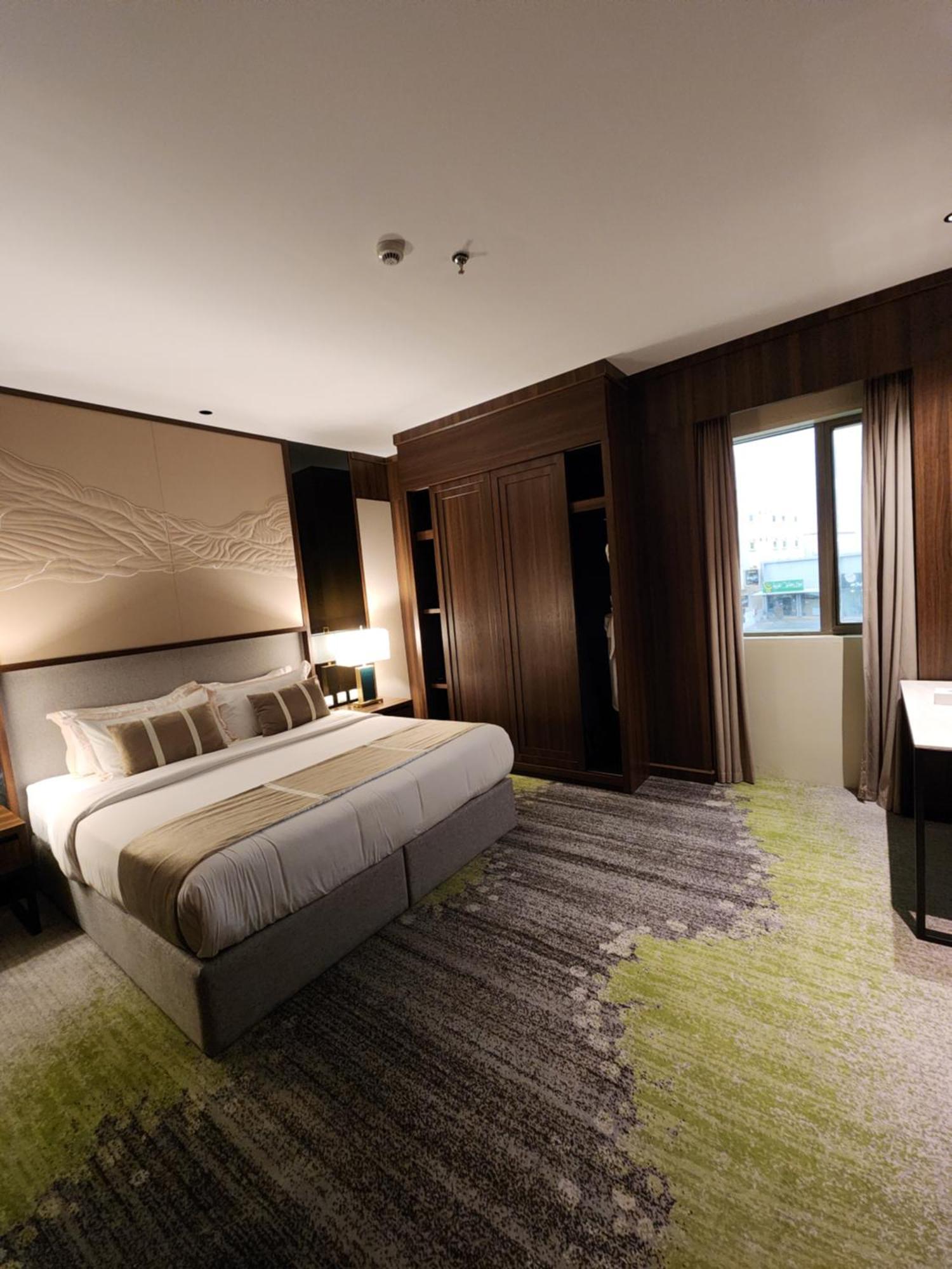 Azar Hotel Ahad Rafidah Exteriör bild