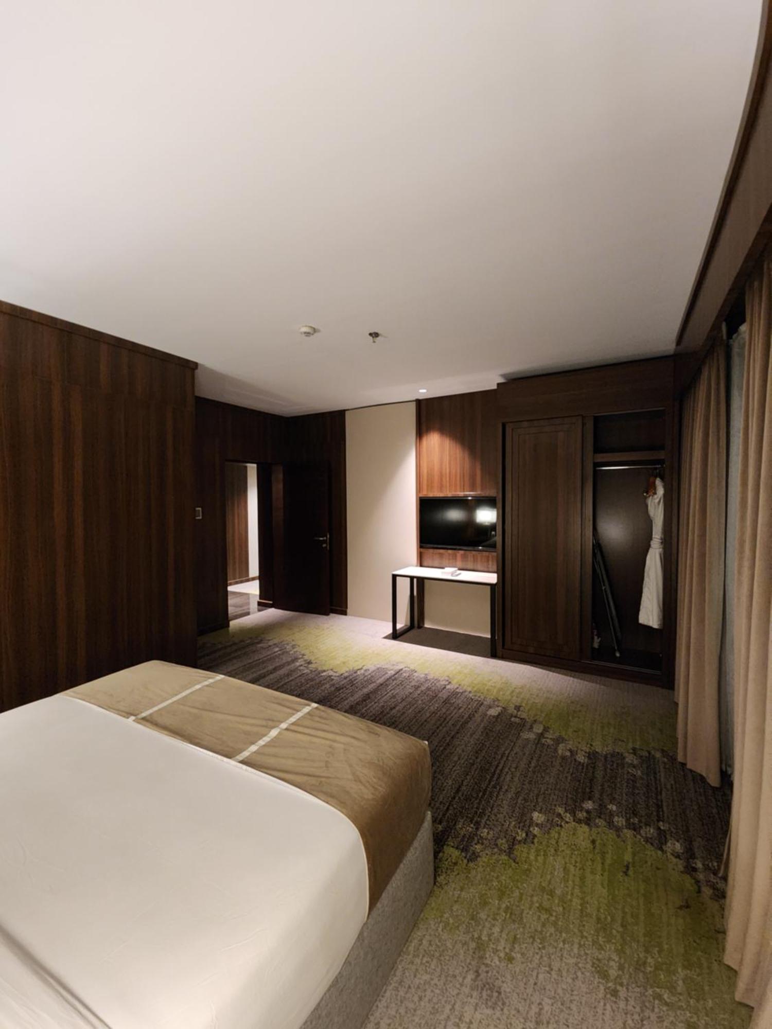 Azar Hotel Ahad Rafidah Exteriör bild