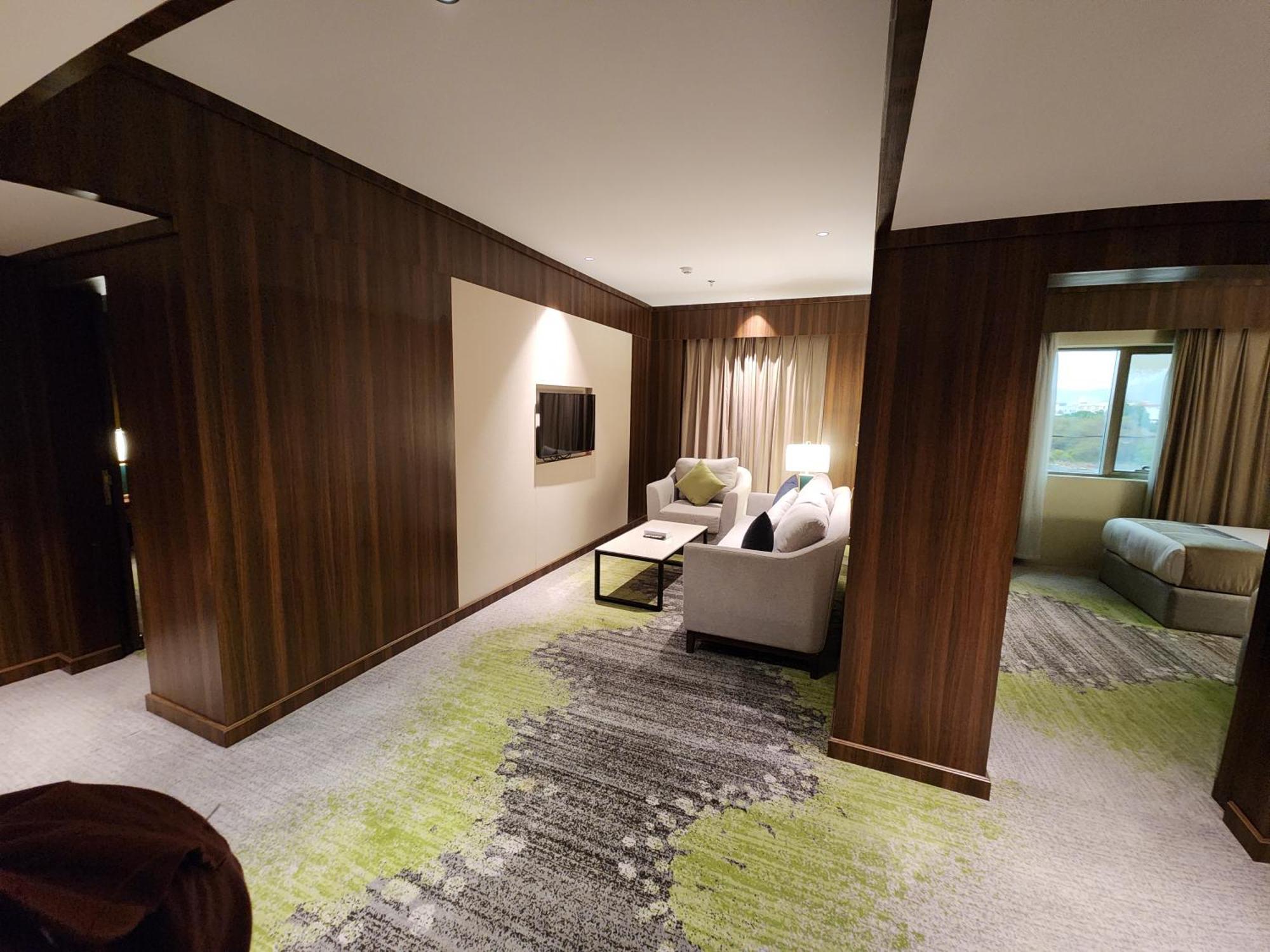 Azar Hotel Ahad Rafidah Exteriör bild