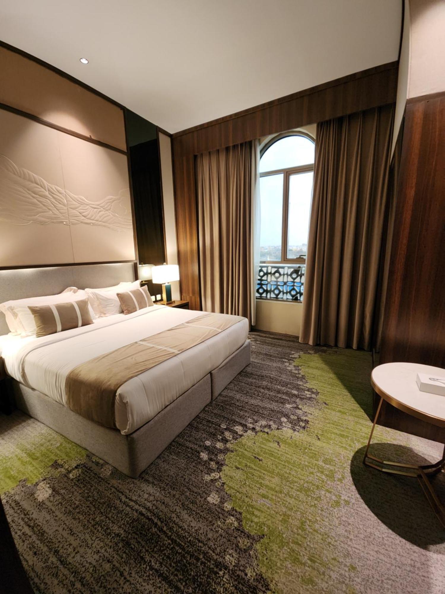 Azar Hotel Ahad Rafidah Exteriör bild