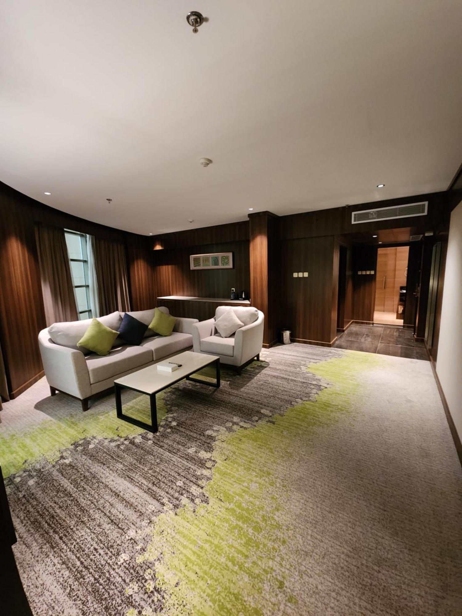 Azar Hotel Ahad Rafidah Exteriör bild