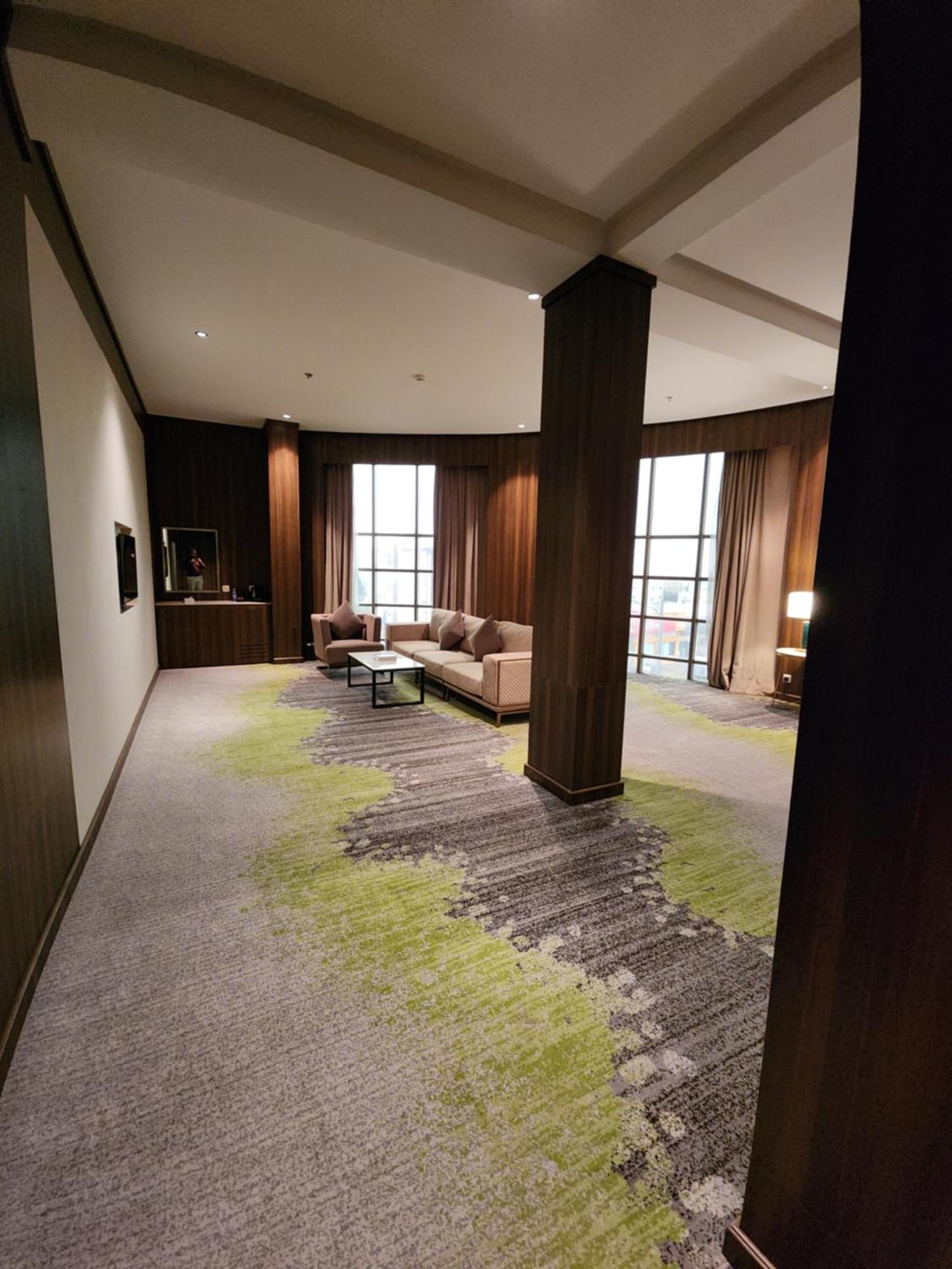 Azar Hotel Ahad Rafidah Exteriör bild